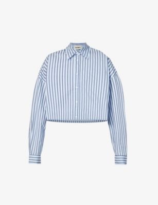Fred striped cotton shirt | Selfridges