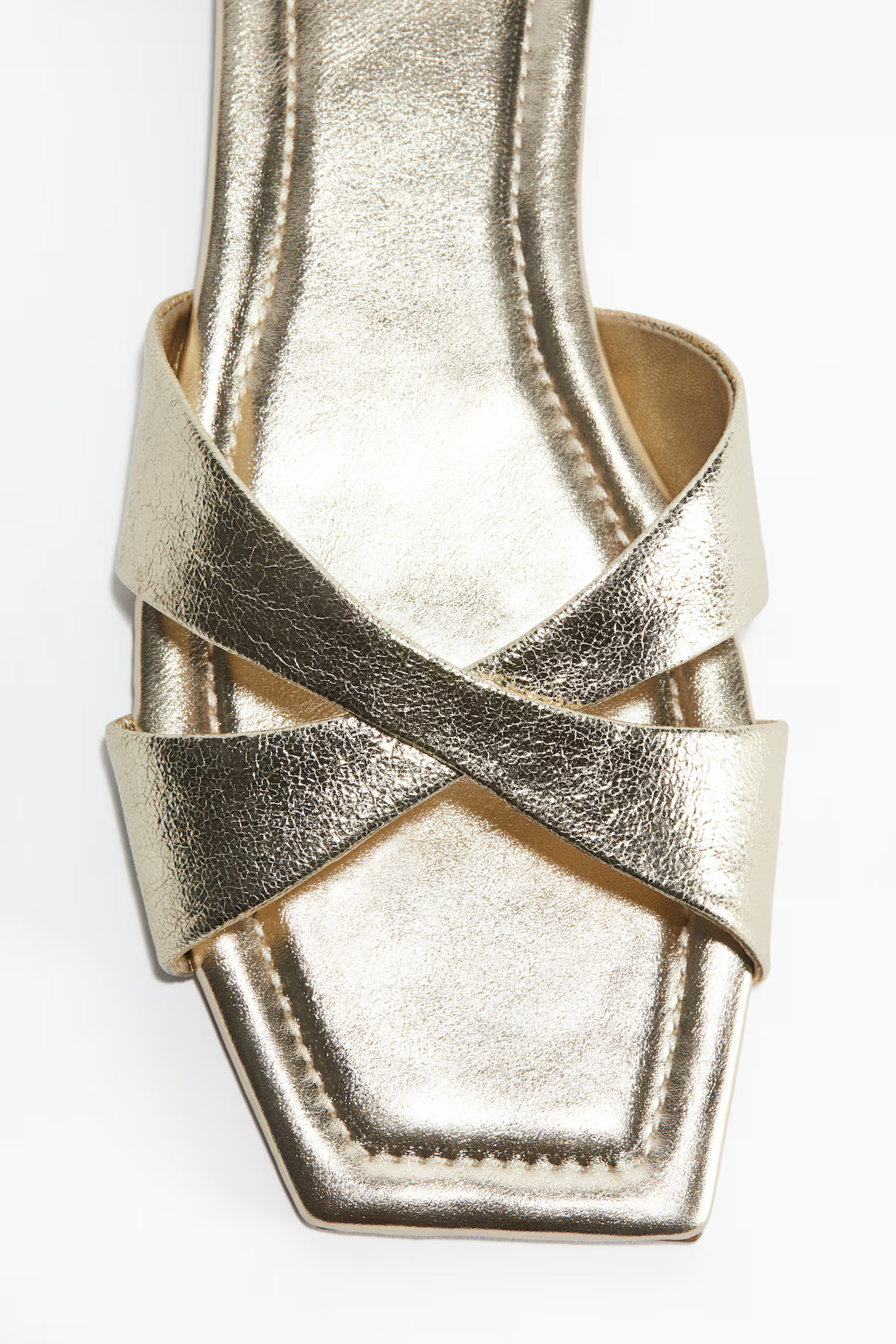 Crossover-strap sandals | H&M (UK, MY, IN, SG, PH, TW, HK)