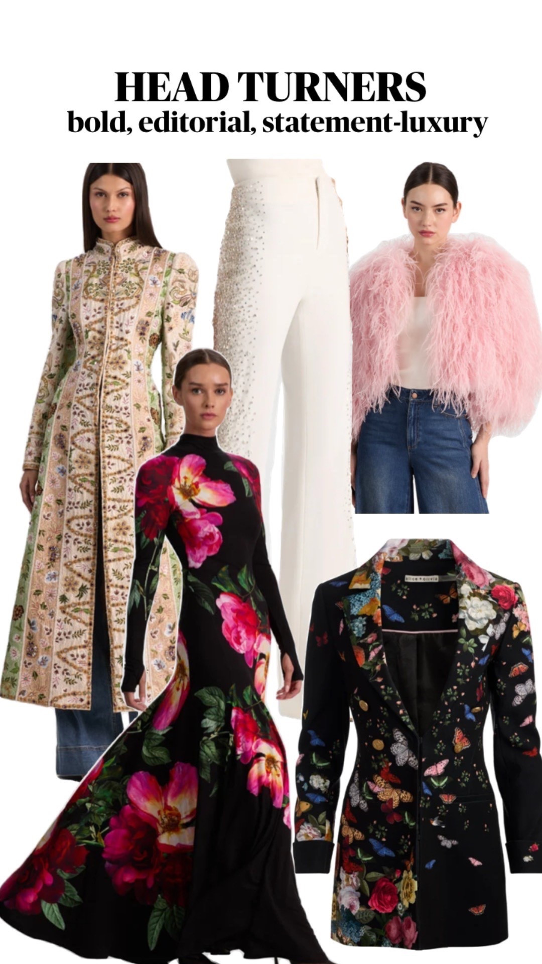 Bold editorial statement luxury 

#LTKNYFW #LTKValentine