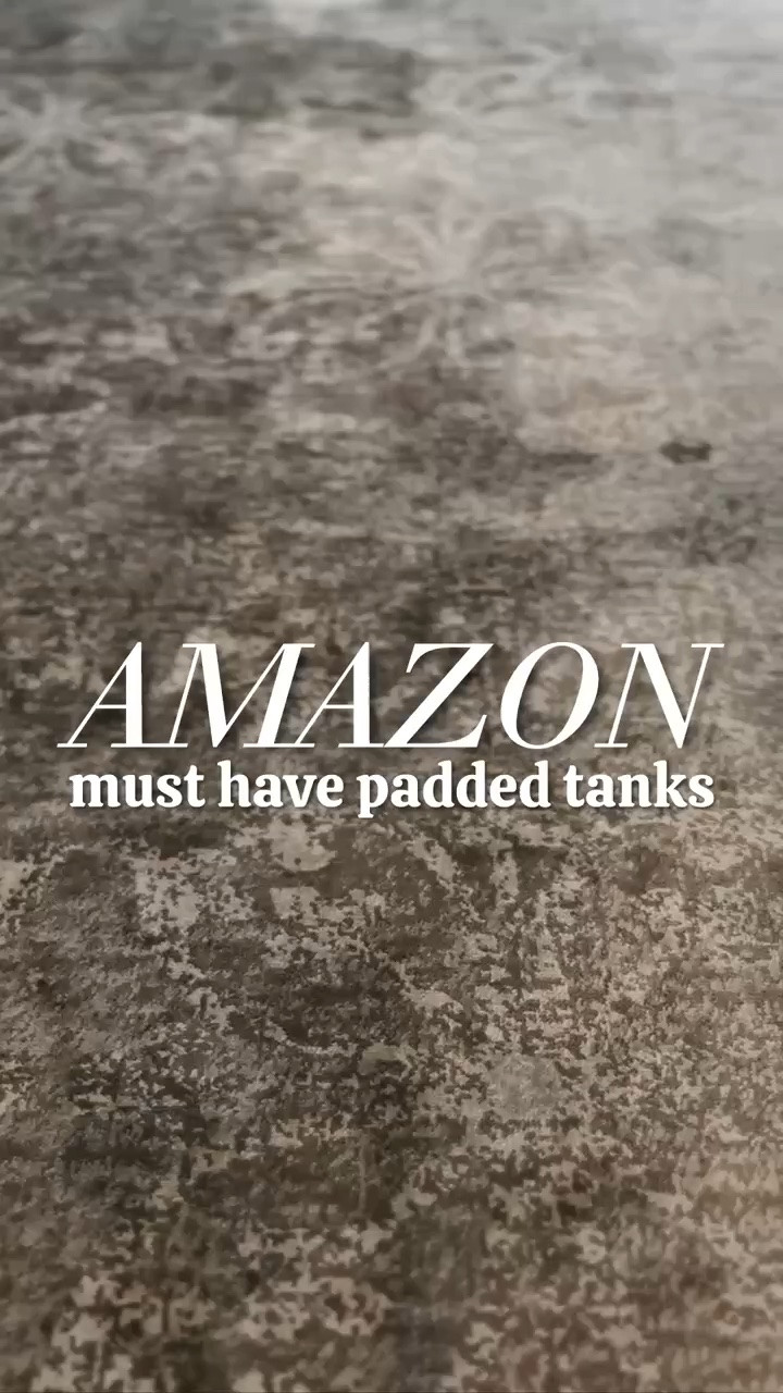 Amazon must have padded tank😍

Great basics for Summer! Available in several colors and styles. They are true to size and very comfortable. No more worrying about bras or finding a special bra that doesn’t show your straps. They have removable pad too!

I’m wearing my true size medium

Over 40 style, summer outfits, summer basics

#LTKOver40 #LTKootd #LTKMidsize