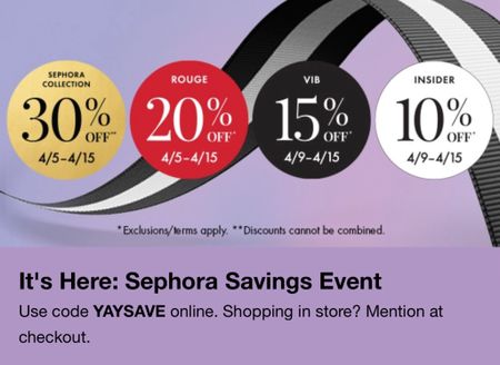 Pt.3 of sharing links to what I recommend during the Sephora savings event! #sephora #sephorasavingsevent #sephorasalepicks 

#LTKbeauty #LTKxSephora