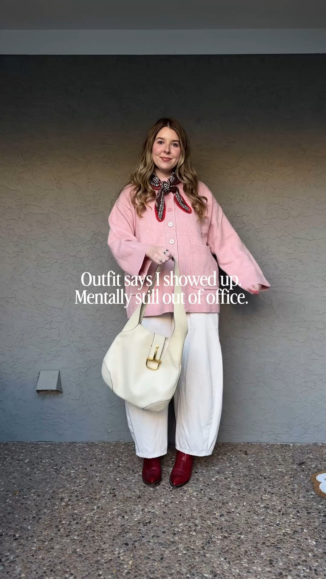 Bag is vintage Celine, boots are thrifted but linking similar  

#LTKootd #LTKSaleAlert #LTKMidsize