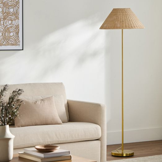 Corinne Floor Lamp (64") | West Elm (US)