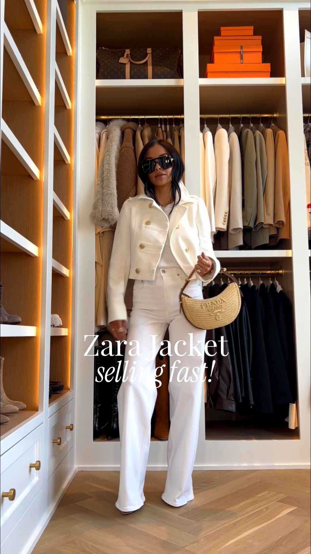 Spring outfit ideas 
Zara jacket back in stock 
Citizens white jeans wearing a 23

#LTKOver40 #LTKPetite #LTKootd