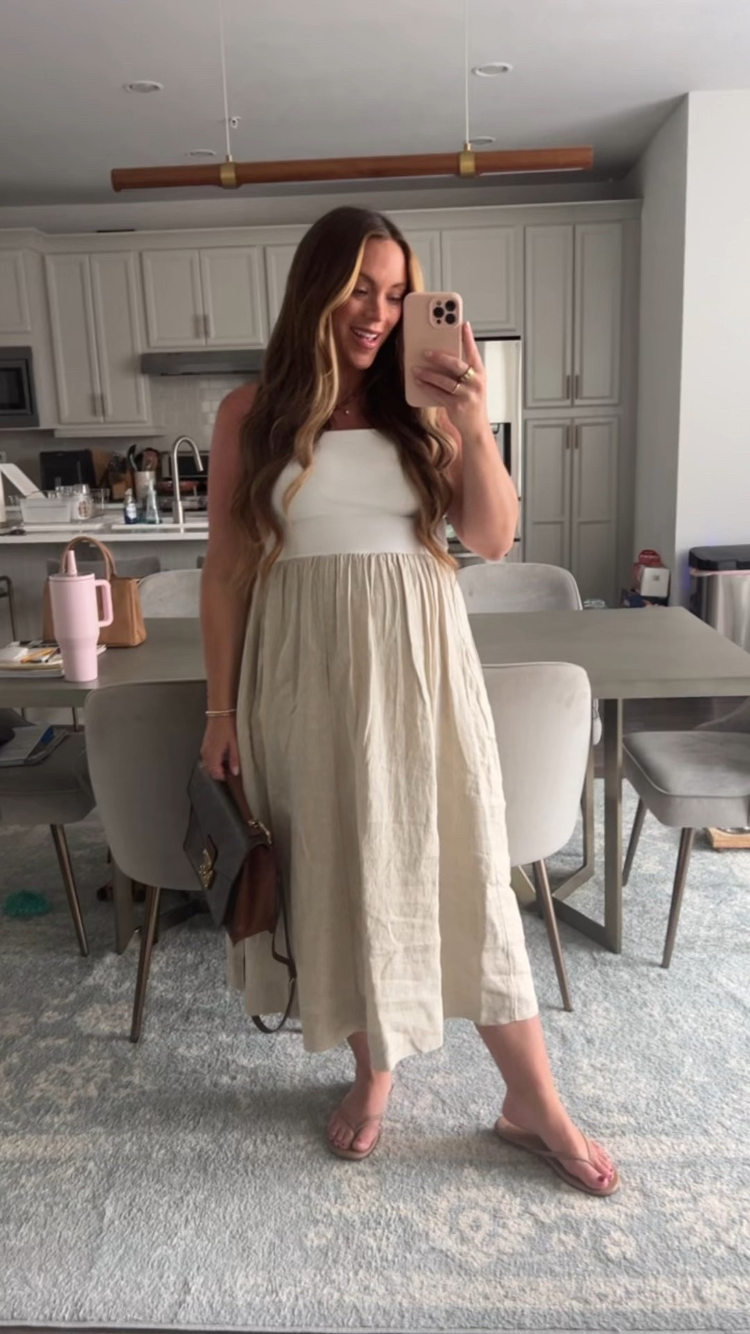 Love how versatile this dress is! 


#LTKMidsize #LTKBump #LTKSeasonal