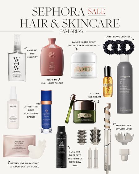 Sephora sale hair & skincare staples 

#LTKBeautySale