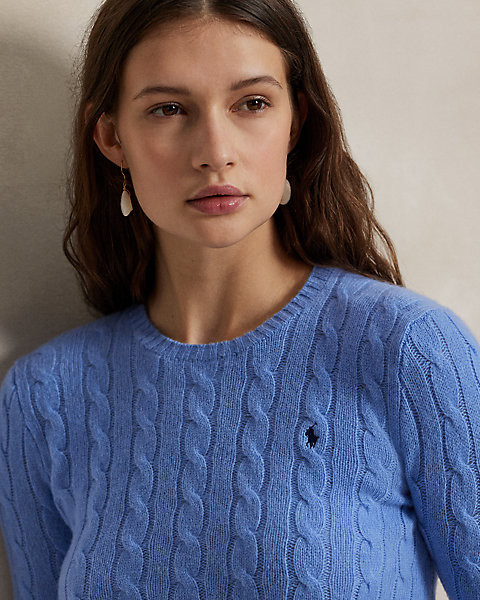 Cable-Knit Wool-Cashmere Jumper | Ralph Lauren (UK)