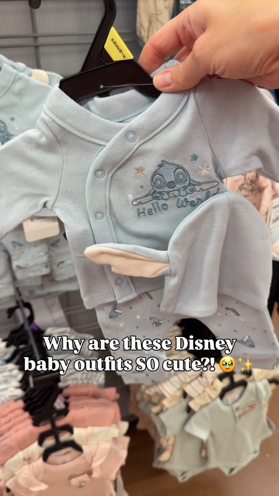 Disney baby outfits this cute AND affordable?! 🥹✨ Found the sweetest little fits featuring Stitch, Bambi, Dumbo, Minnie + more! 🐘🦌🎀💙 Perfect for Disney trips, gifting, or just adding a little magic to their everyday wardrobe!

#LTKFamily #LTKBaby #DisneyBaby #DisneyStyle #BabyStyle #DisneyFinds

#LTKmomlife #LTKKids