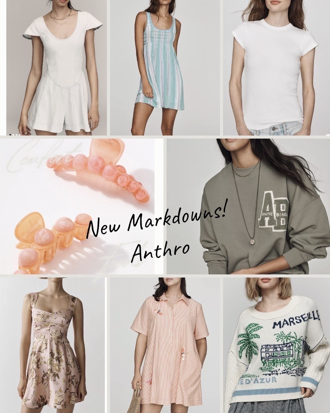 Anthro sale finds 🤍 So many cute wear-now styles!! ✨

#LTKSeasonal #LTKSaleAlert