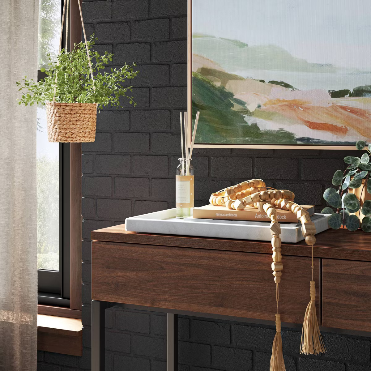 Rectangle Marble Tray White - Threshold™ | Target