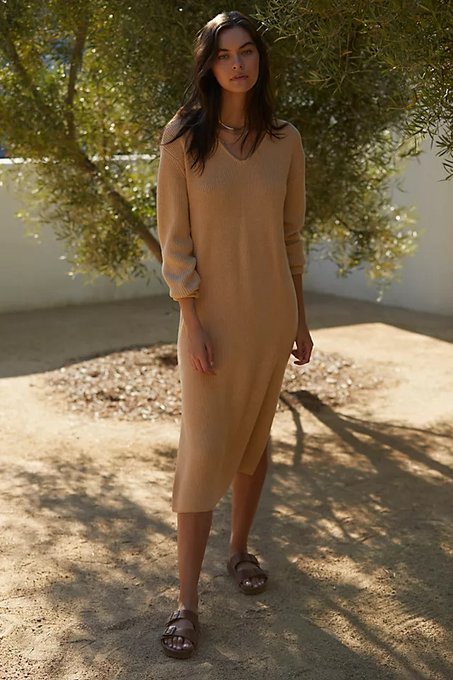 Claudia Sweater Midi | Free People (Global - UK&FR Excluded)