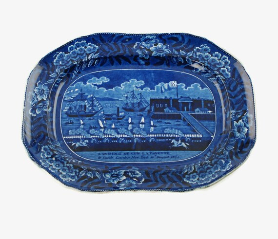 Antique 19th Century Clews landing of Gen. La Fayette at | Etsy | Etsy (US)