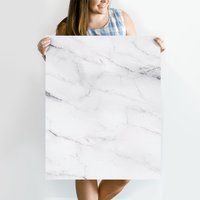 Calacatta Marble Photo Backdrop | Food Photography Flatlay Background Styling Mat Board Prop | Etsy (US)