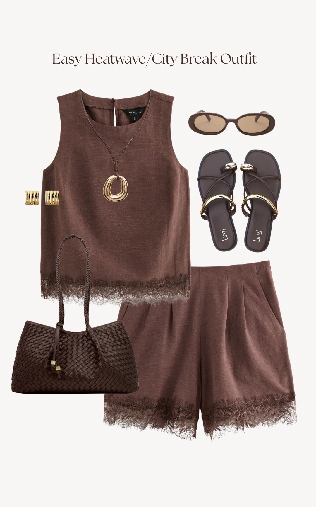 Easy heatwave/city break outfit! 🤎 so chic and easy to throw on in this weather/on holiday!

#LTKsummer #LTKuk #LTKeurope