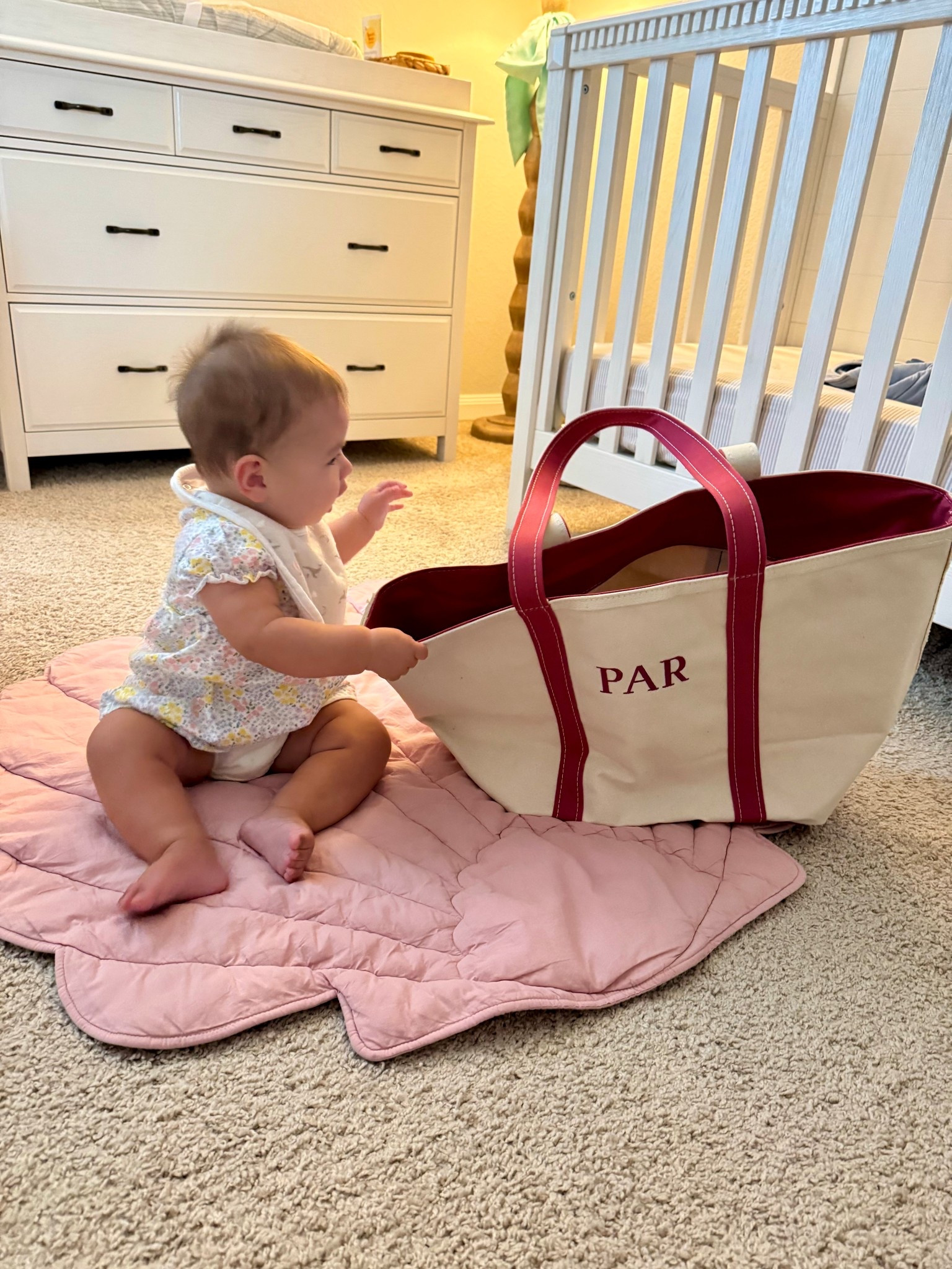 P’s beach bag finally arrived! 🤍

#LTKBaby #LTKKids #LTKFamily