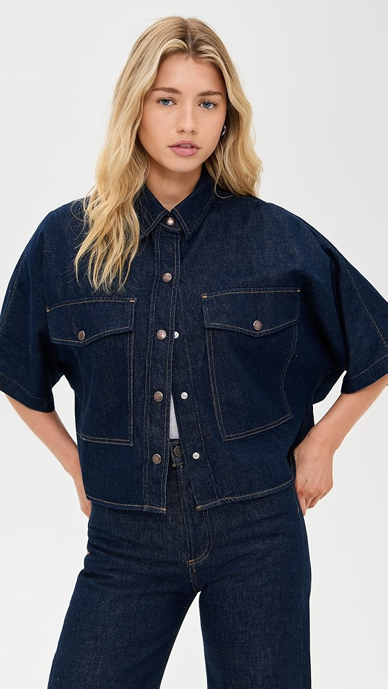 AGOLDE Taron Shirt | Shopbop | Shopbop