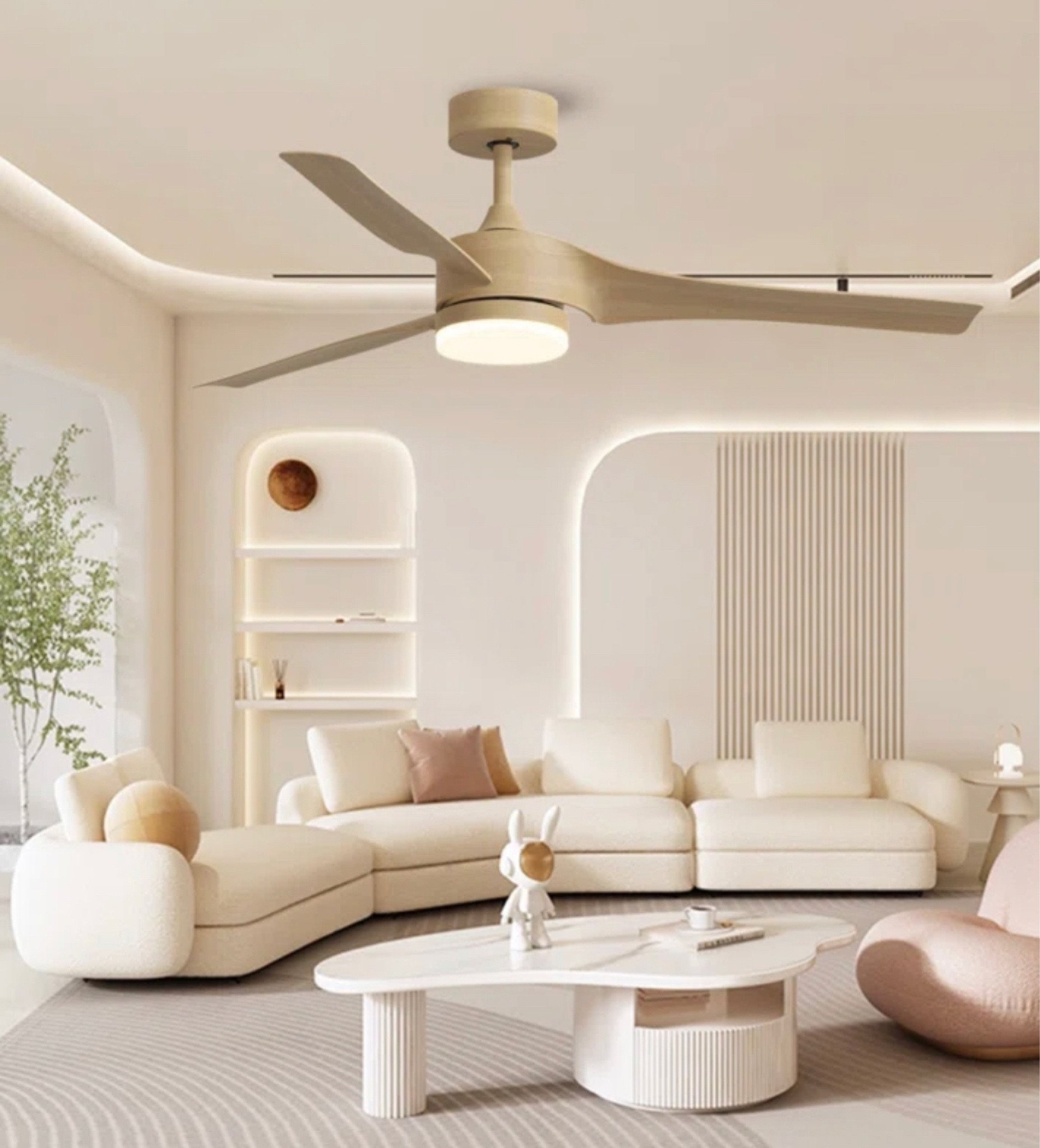Modern Smart Fan 52"

#LTKsalealert #LTKhome