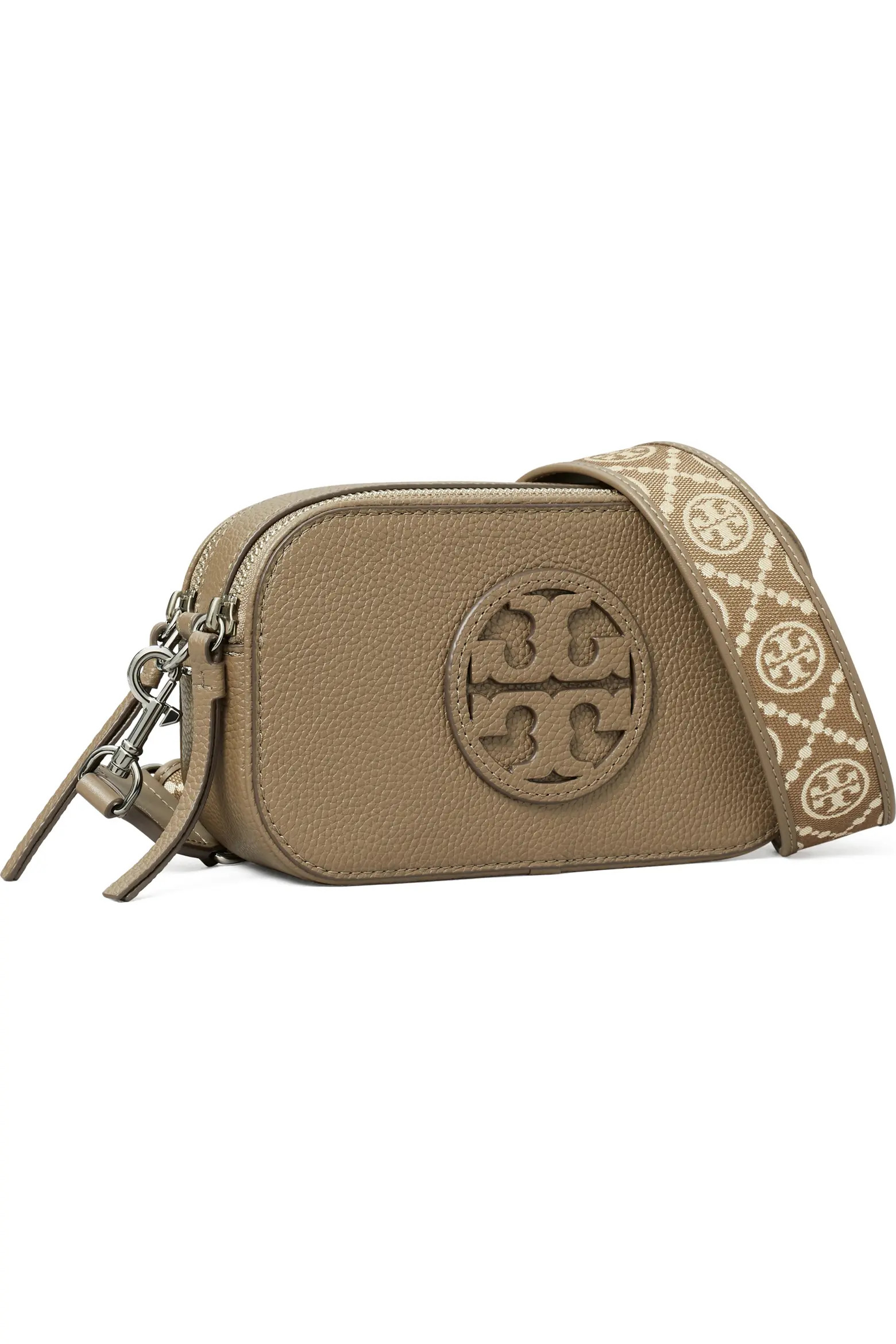 Tory Burch Mini Miller Leather Crossbody Bag (Women) | Nordstrom | Nordstrom