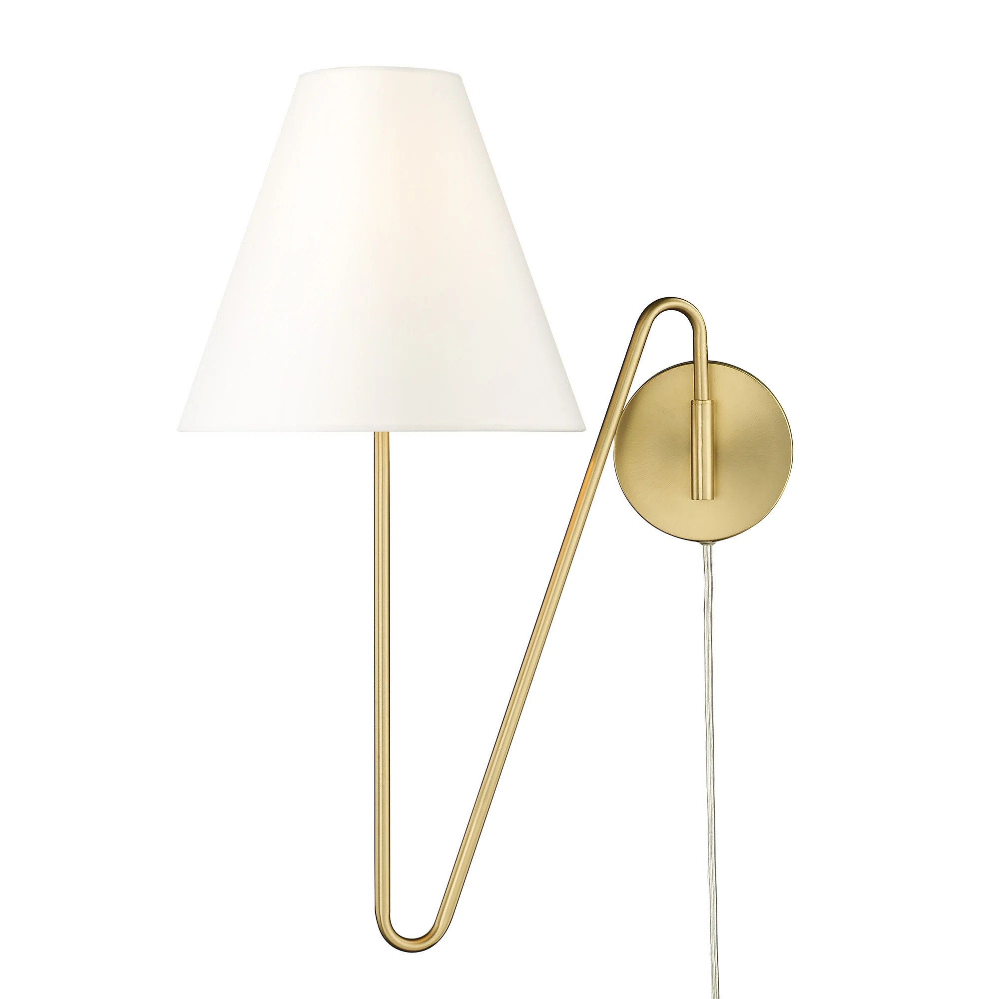 Steel Swing Arm Sconce | Wayfair North America