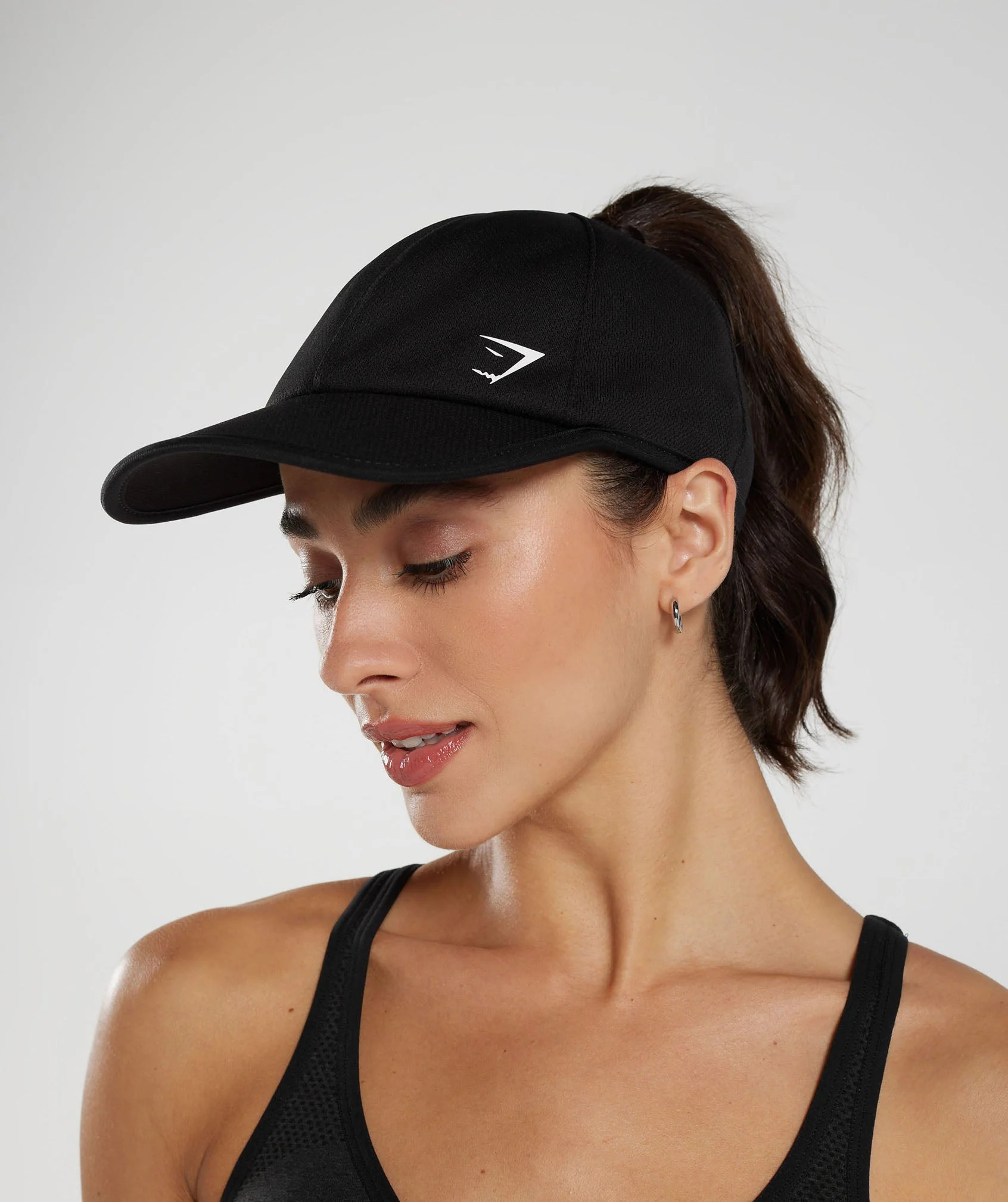 Gymshark Ponytail Cap - Black | Gymshark (Global)