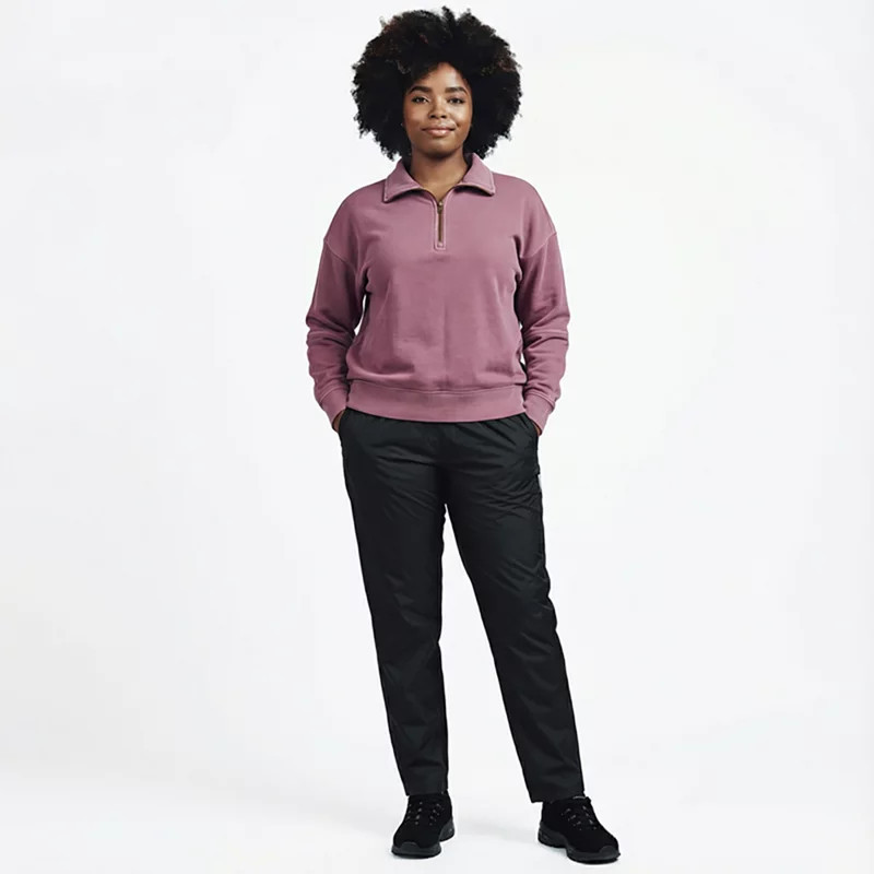 Magellan Outdoors Women's Campfire Washed 1/2-Zip Sweatshirt | Academy Sports + Outdoors