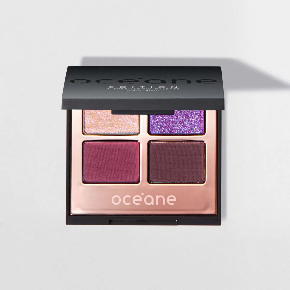 Paleta de Sombras - 4 Eyeshadow Palette Night Glam Océane Edition 4,5g | Oceane (BR)