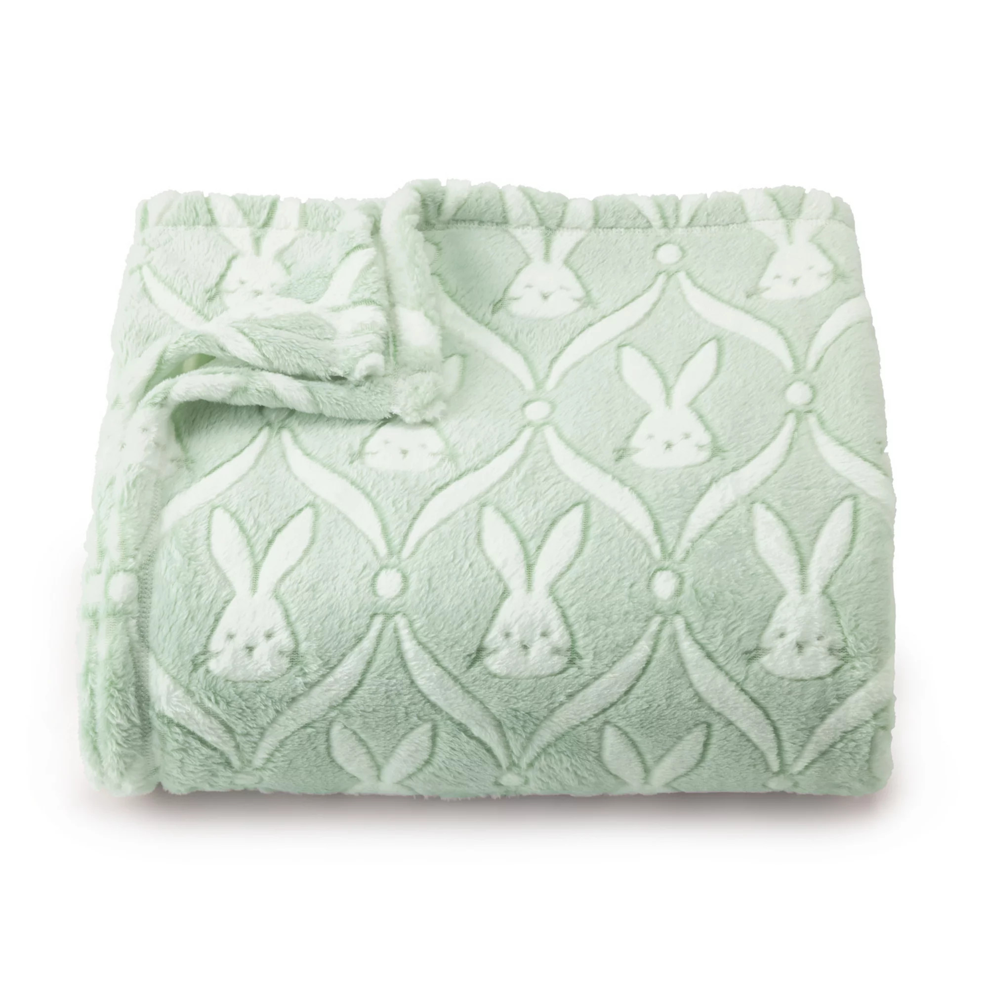 The Big One® Easter Bunny Oversized Supersoft Plush Throw | Kohl's