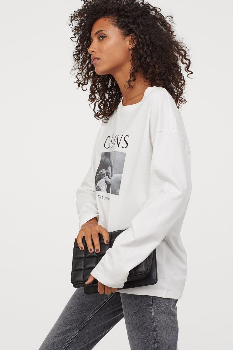 Printed Top | H&M (US + CA)