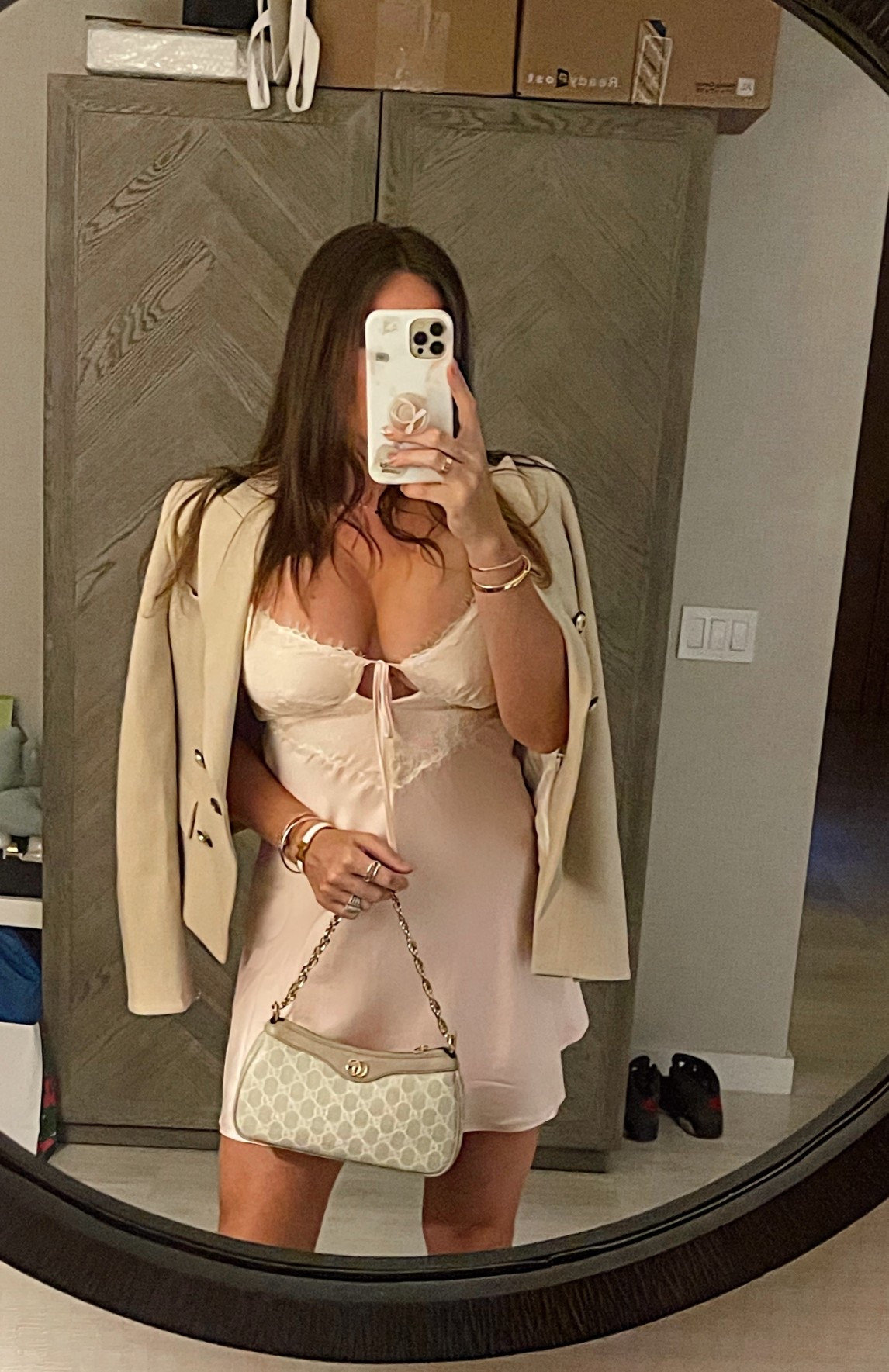 the most FLATTERING slip dress!! It’s not too tight, and flares out over hips & lower tummy for the mooost flattering silhouette. Plus it goes up to 4xl! Love! 

#LTKmomlife #LTKootd #LTKValentine