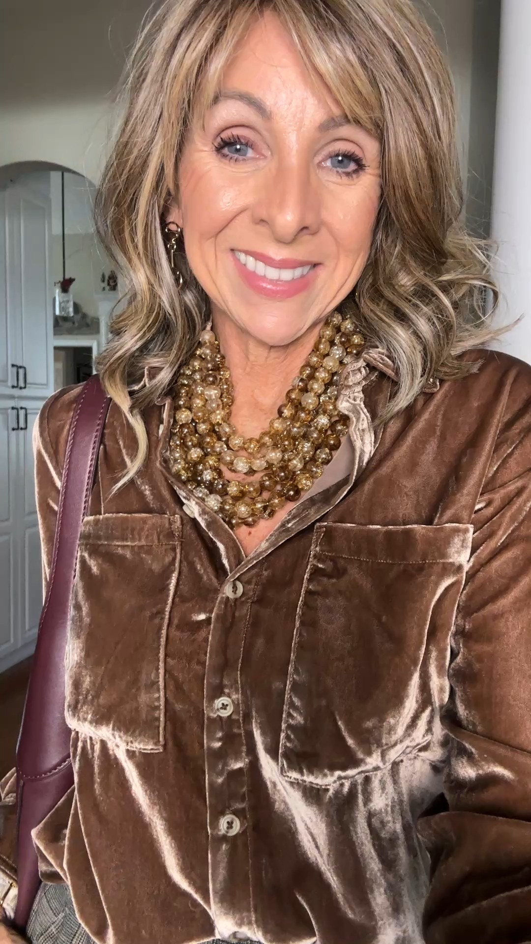 This beautiful top was $138 now it’s $82.i love wearing it for the holidays and after. Had mine for over a year, so good. Wearing a small. 

#LTKFindsUnder100 #LTKSaleAlert