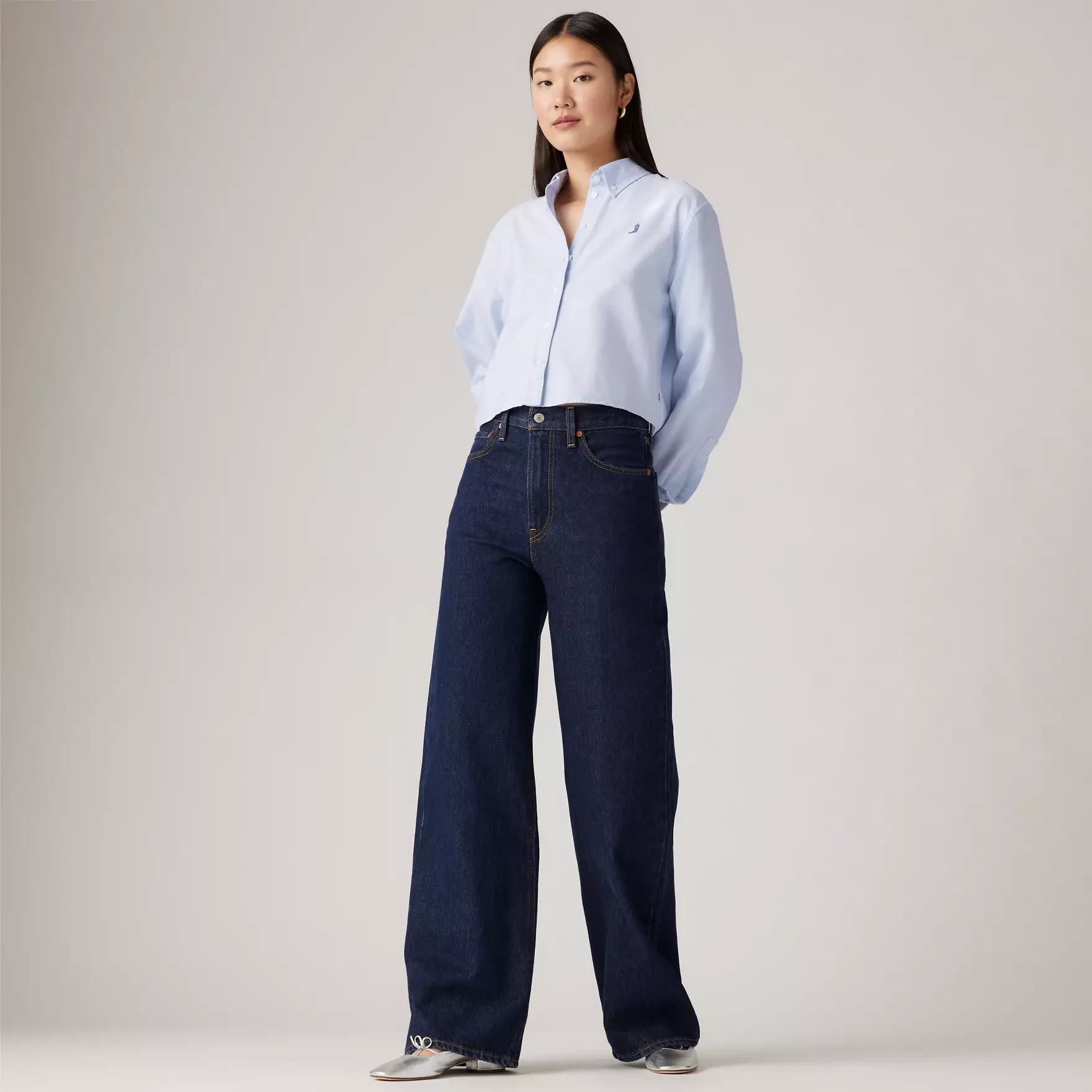 Ribcage Wide Leg Women's Jeans | Levi's US