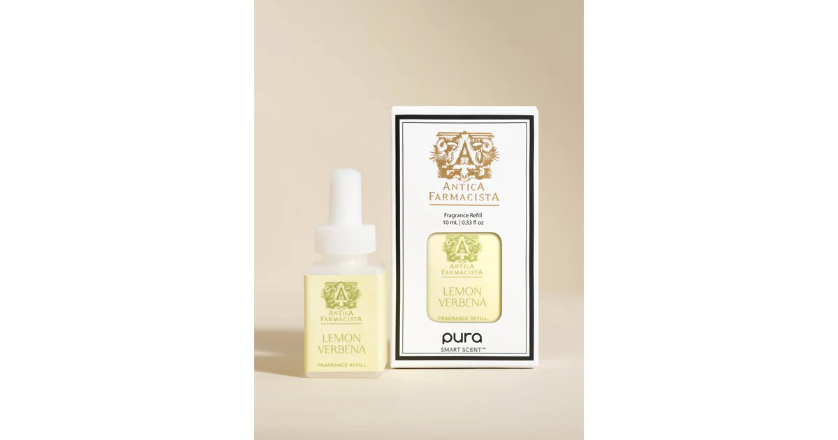 Lemon, Verbena & Cedar | Pura