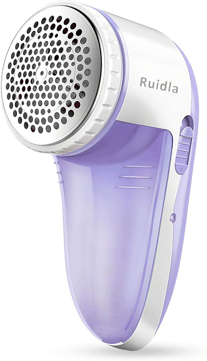 Ruidla Fabric Shaver Defuzzer, Electric Lint Remover, Rechargeable Sweater Shaver with Replaceabl... | Amazon (US)