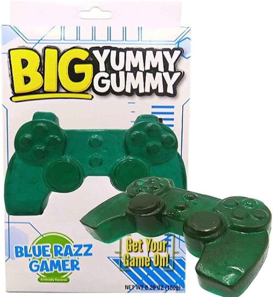 The Foreign Candy Company, Inc. World's Largest Gummy Game Controller Candy, Individually Wrapped... | Amazon (US)