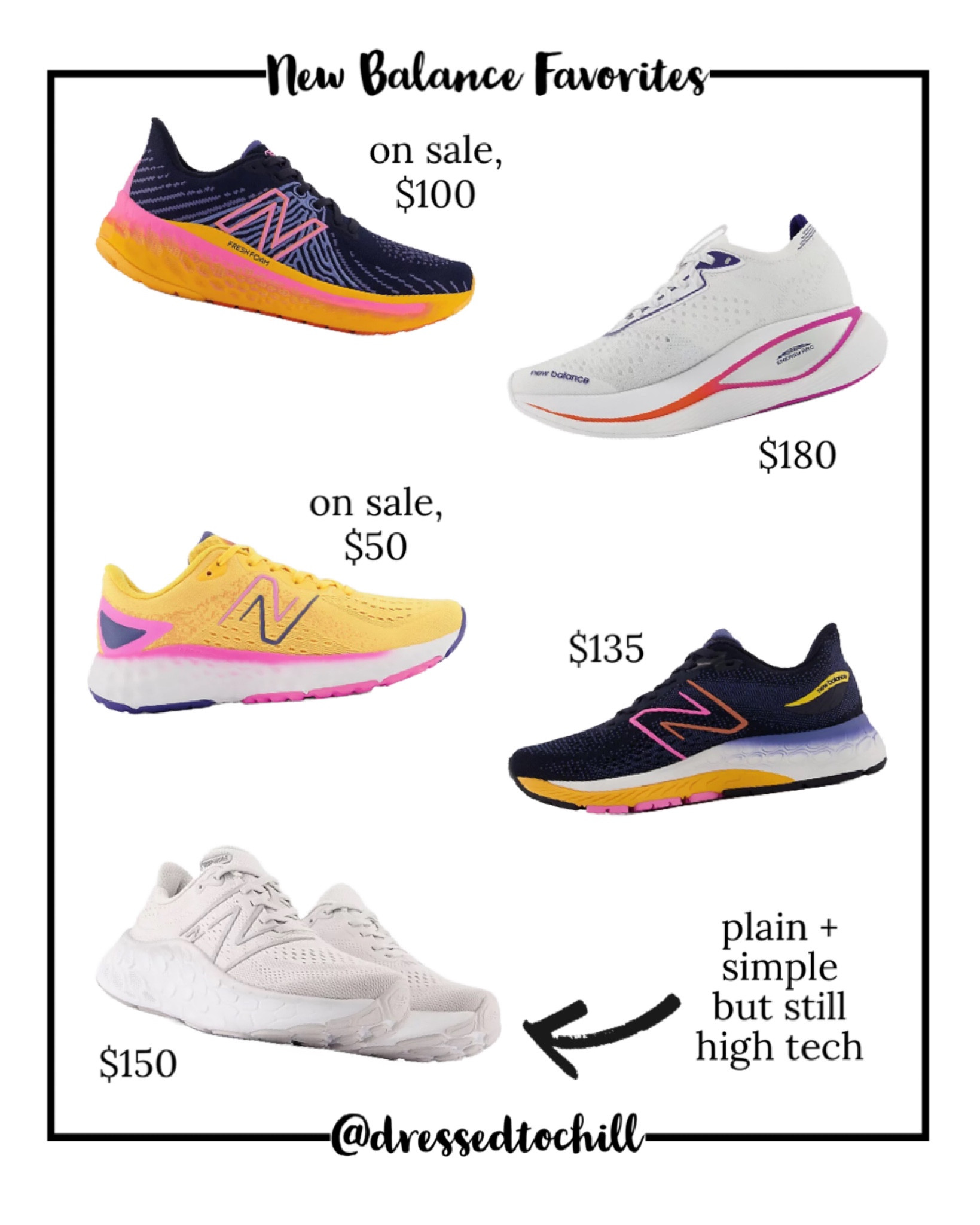 New Balance has been killing the game lately! Love all these options for running. Stay tuned on which ones I get, the top left are calling my name…

#LTKstyletip #LTKsalealert #LTKshoecrush