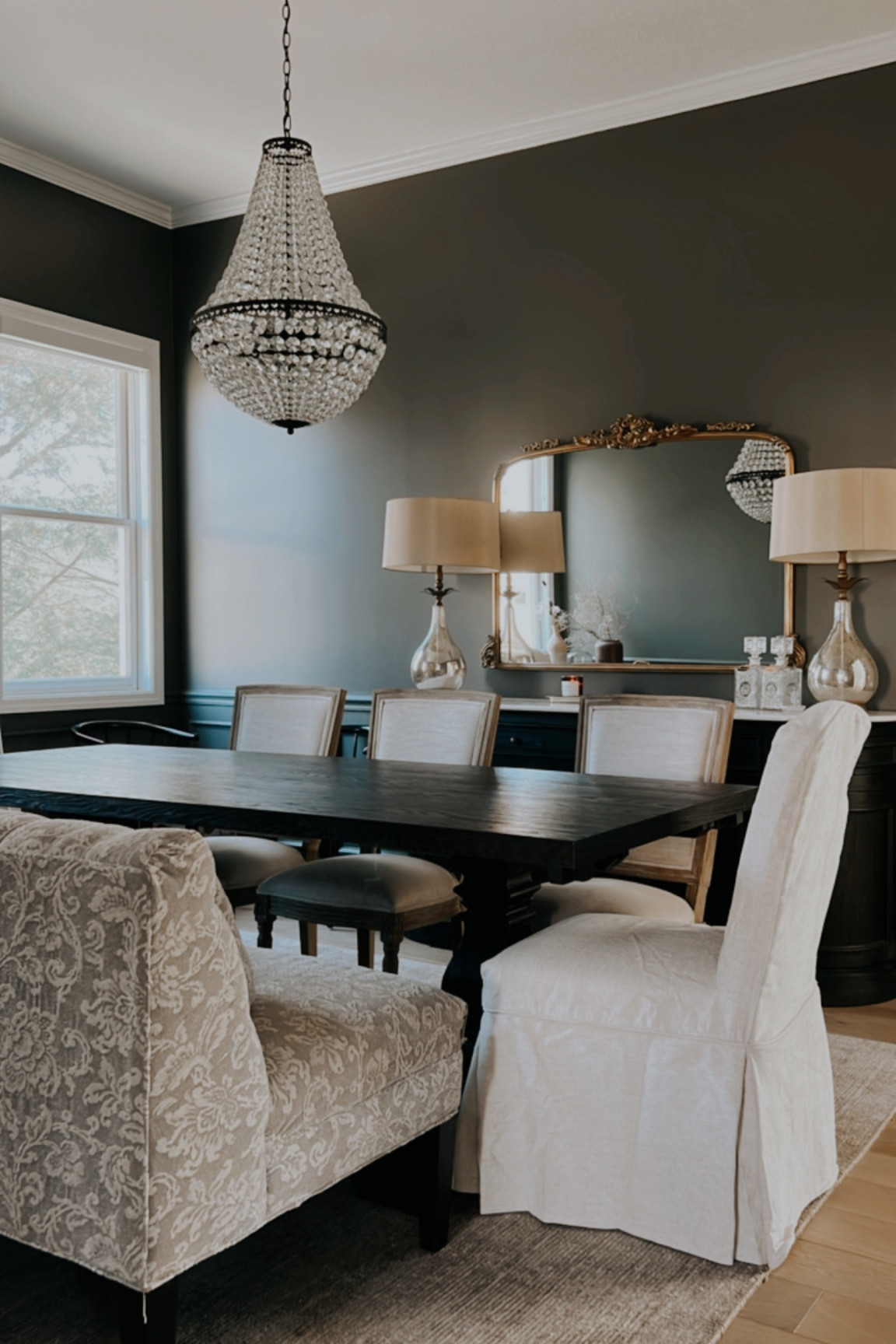 ARHAUS dining room details moody dining room black table buffet moody dining room modern dining table

#LTKstyletip #LTKsalealert #LTKhome