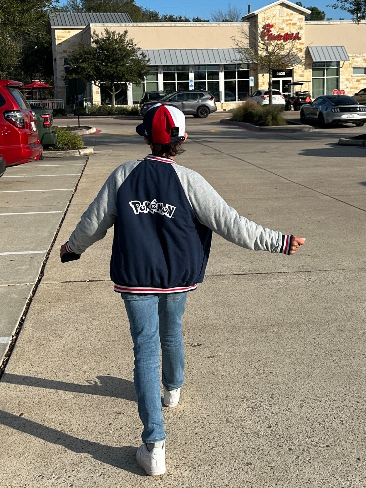 Pokémon Varsity French Terry Zip up Jacket #Jackets #Pokemon #VarsityJacket #Kids 

#LTKKids