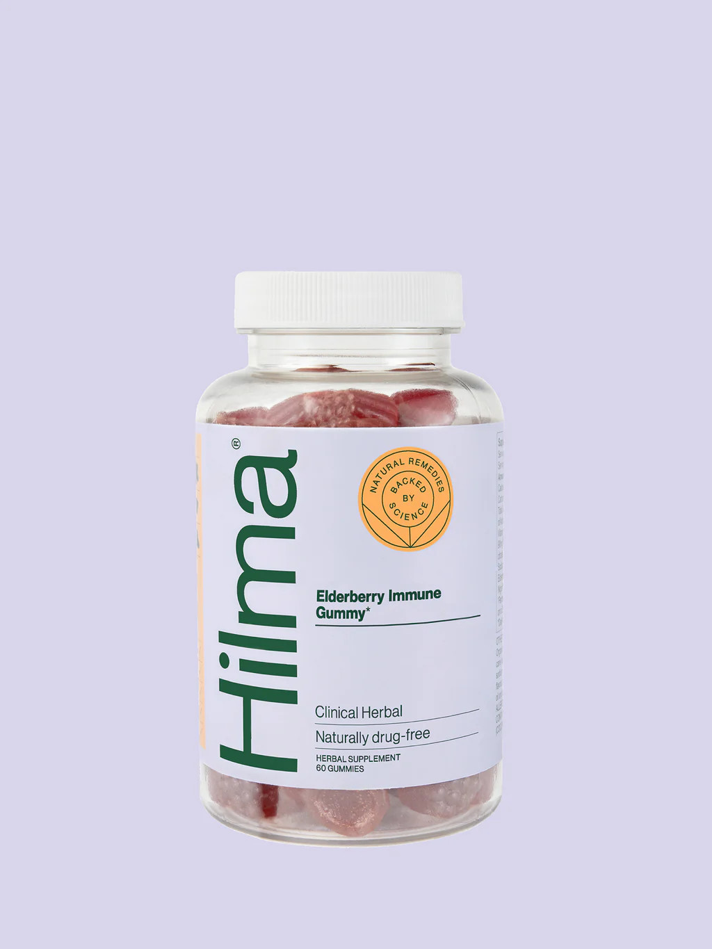 Elderberry Immune Gummy | Hilma
