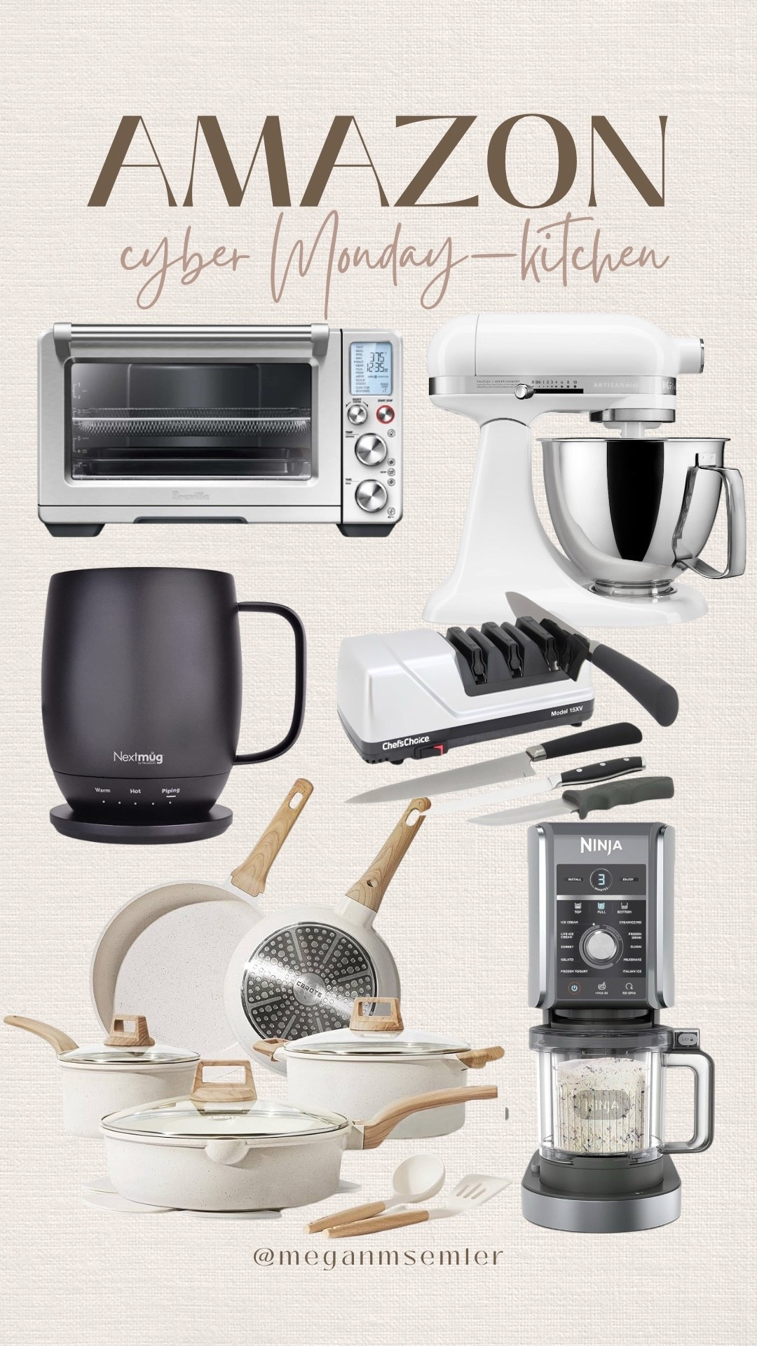 Amazon cyber Monday kitchen picks! 

#LTKHome #LTKCyberWeek #LTKSaleAlert