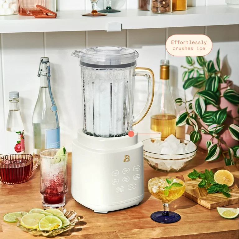 Beautiful PowerExact Blender System, White Icing by Drew Barrymore | Walmart (US)