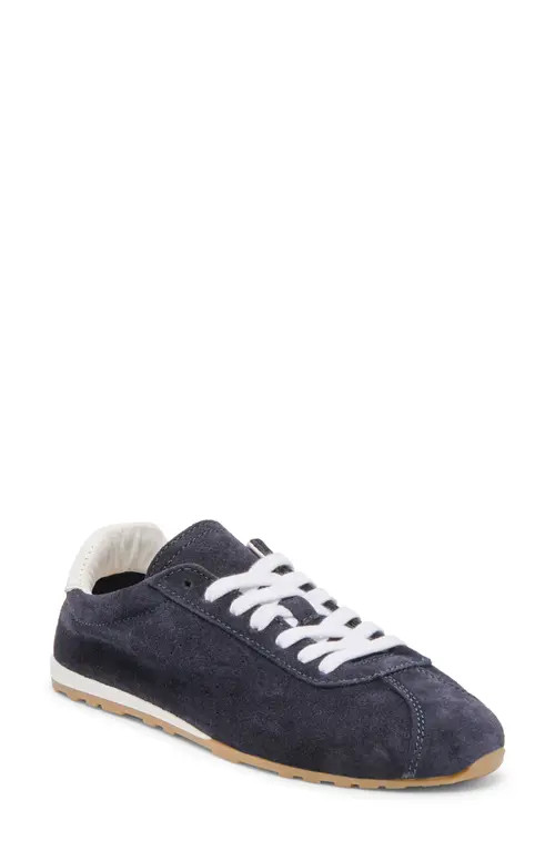 Dolce Vita Serina Sneaker in Navy Suede at Nordstrom, Size 7 | Nordstrom