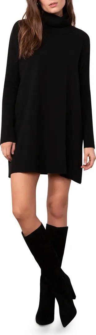 BB Dakota Hug Me Tight Turtleneck Long Sleeve Sweater Dress | Nordstrom