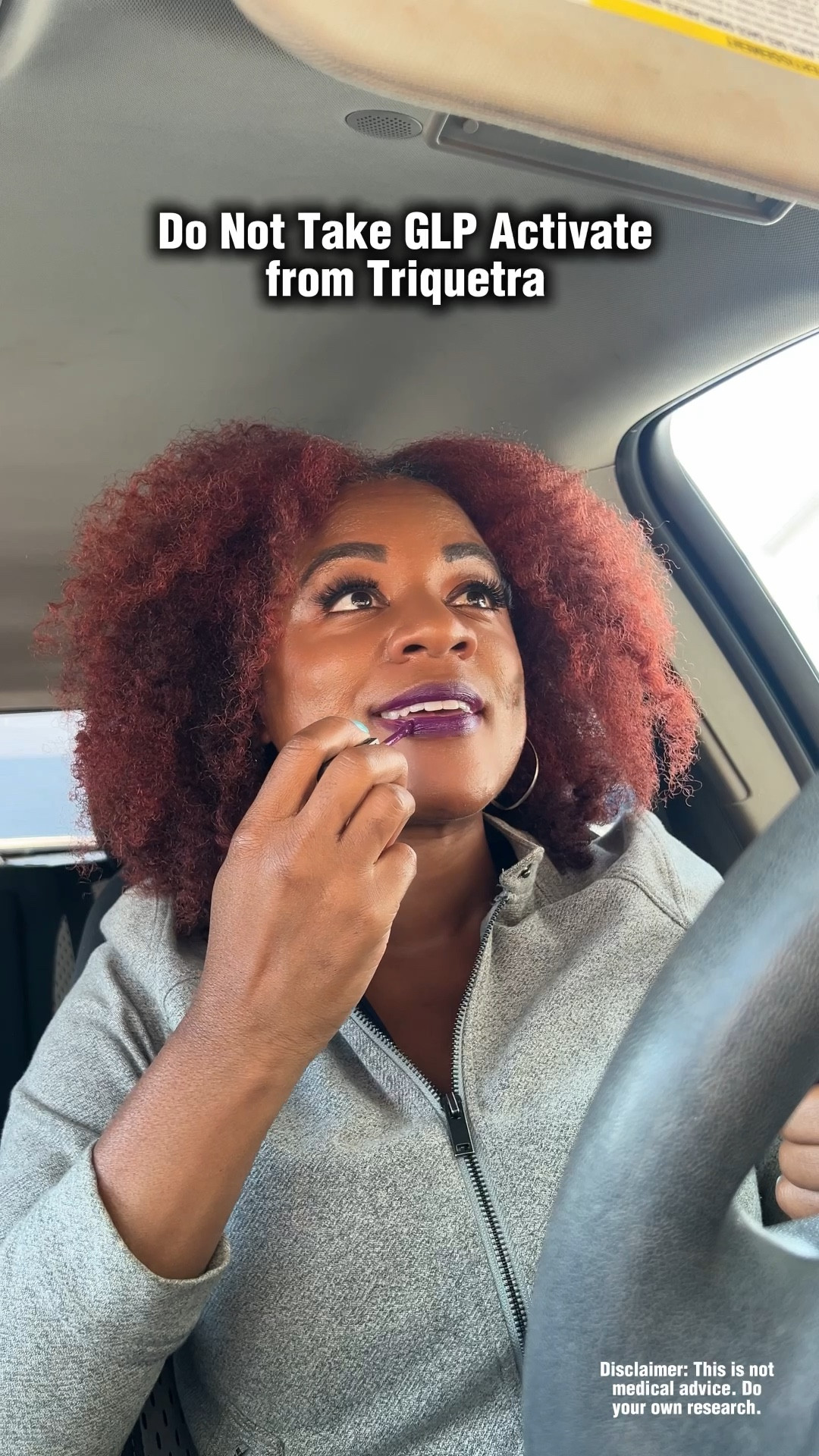 Doing my makeup + sharing my experience with GLP-Activate 💚 It’s part of my routine now and I’m linking it here for anyone curious. Also slow clap for my fresh braid-out using SheaMoisture, and my matte lip is from The Lip Bar 💄✨ Linking those too so you can shop the full look.

#LTKFindsUnder100 #LTKBeauty #LTKSeasonal