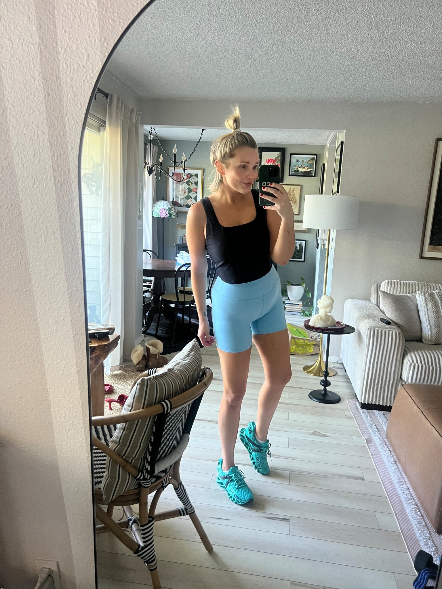 Bike shorts on sale! Perfect for a summer workout/ hike/ walk or home being cozy cause duah 

#LTKSaleAlert #LTKActive #LTKStyleTip
