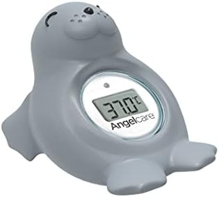 Angelcare Bath and Room Thermometer - Happy Seal, Grey, One Size | Amazon (CA)
