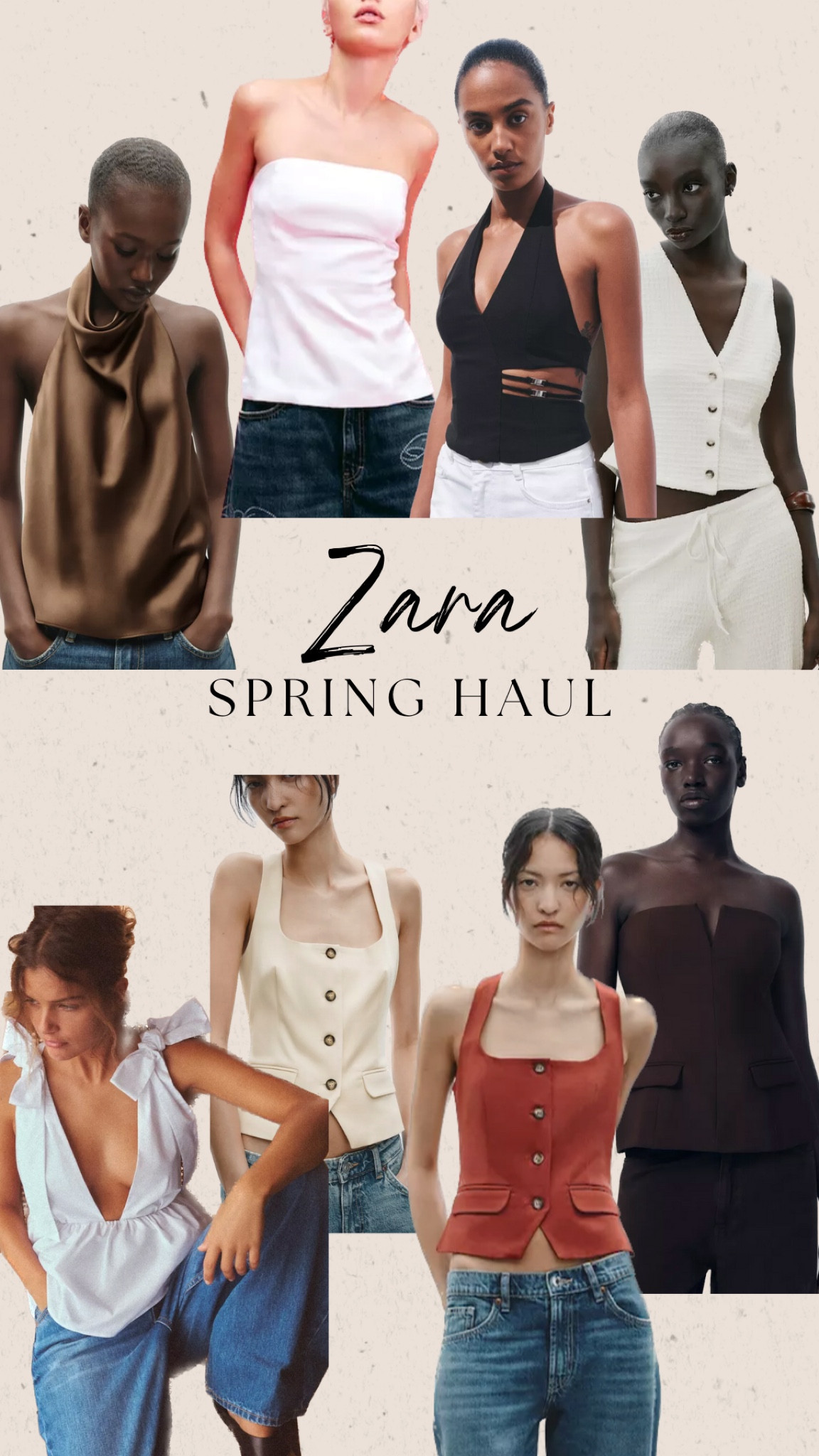 Zara Haul Part 1: Spring Tops 

#LTKStyleTip #LTKFindsUnder100
