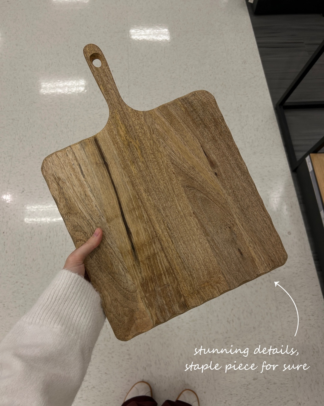 Beautiful decorative board, the scallop detail is gorgeous! 

#LTKFindsUnder50 #LTKHome