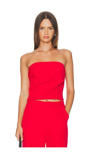 Roma Top in Red | Revolve Clothing (Global)