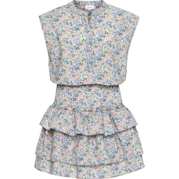 Drew Dress, Coral Floral | Maisonette