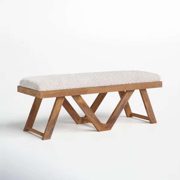 Felicity Loachapoka Upholstered Bench | Wayfair North America